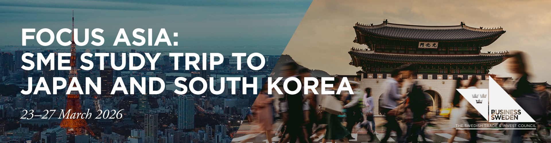 Header image for Focus Asia - SME Study trip to Japan and Korea