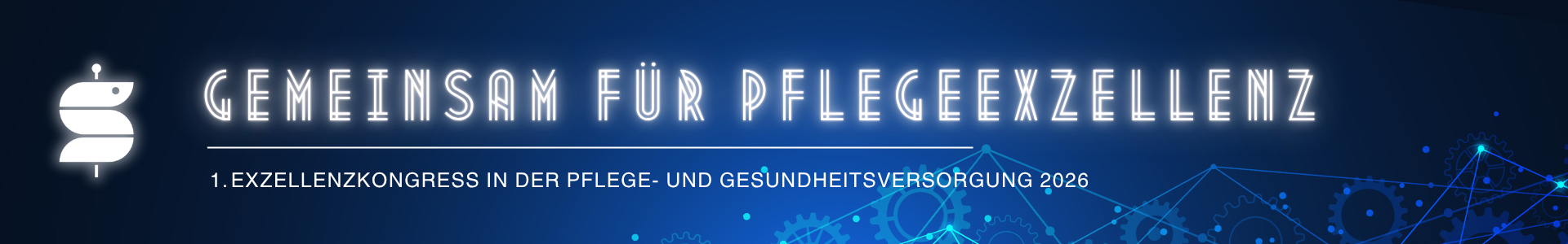 Header-Bild für 1. Exzellenzkongress in der Pflege- und Gesundheitsversorgung