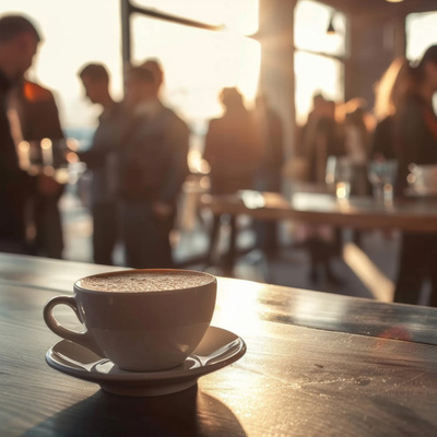 Profile image for Coffee Break | Mingle