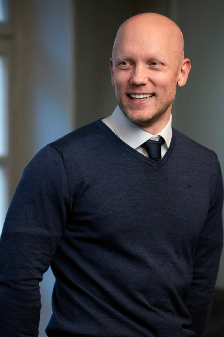 Profile image for Patrik Nyström