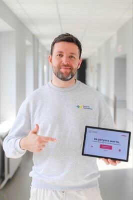 Profilbild för How to reduce burnouts of medical teams using tech. Case of Ukrainian Emergency hospitals.