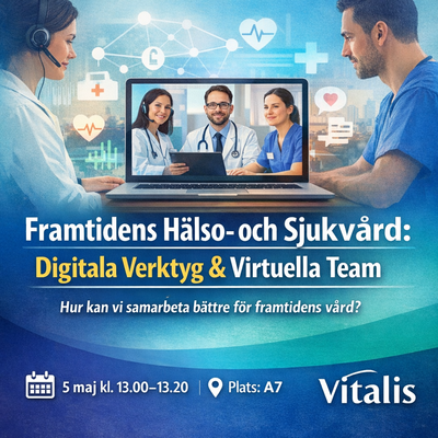 Profilbild för Hur digitala verktyg kan stödja den interprofessionella samverkan i hälso- och sjukvården 