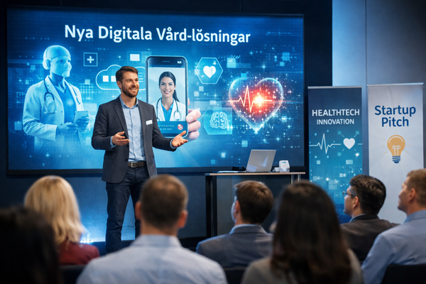 Profilbild för VOC Diagnostics AB -  A Great Pitch