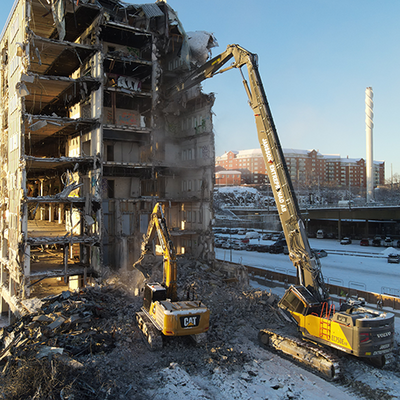 Profilbild för En svensk gräver – så blir vi redo när det verkligen gäller