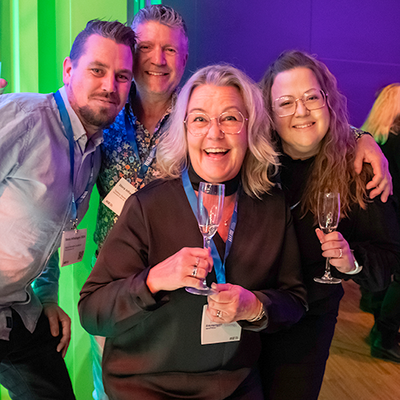 Profilbild för Mingel – bron mellan konferensen och festen