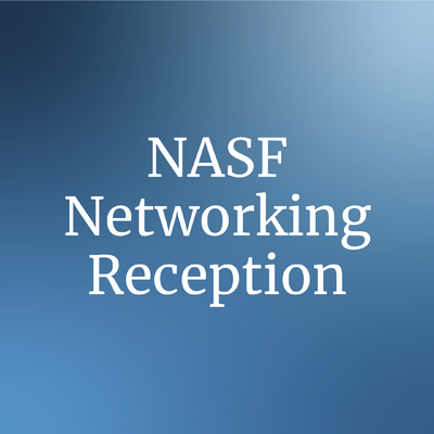 Profile image for NASF Networking Reception - open