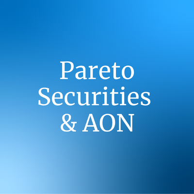 Profile image for Pareto Securities & AON Inspiration
