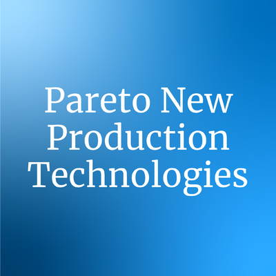 Profile image for Pareto New Production Technologies