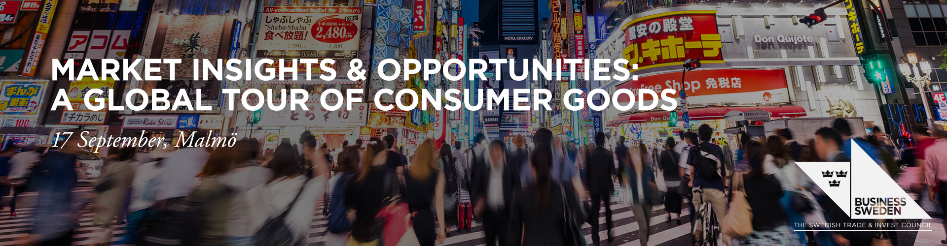 Header image for Market Insights & Opportunities: A Global Tour of Consumer Goods