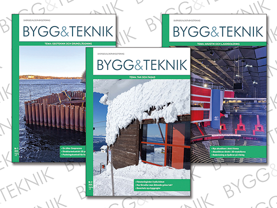 Profile image for Bygg & teknik, Tidningen