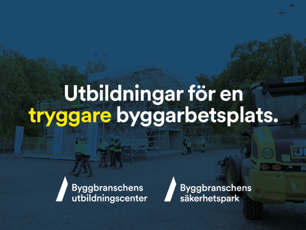 Profile image for Byggbranschens säkerhetspark