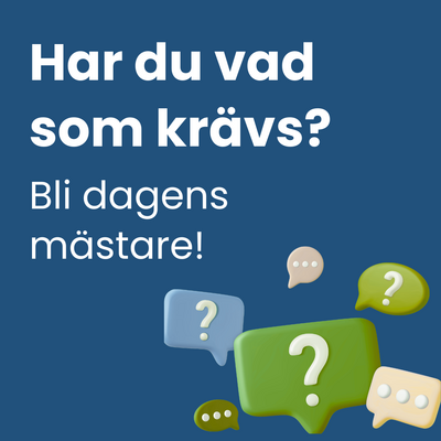 Profilbild för Tävling: Bli dagens ventilationskyddsbrandmästare