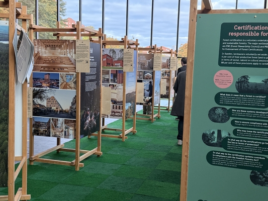 Profile image for Woodlife Sweden  - en utställning om träarkitektur i monter C14:41