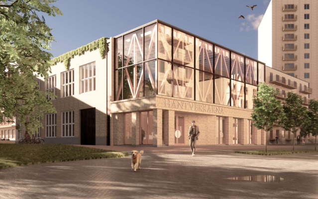 Profile image for Frukostseminarium - Grönklassad industribyggnad i Älvsjö