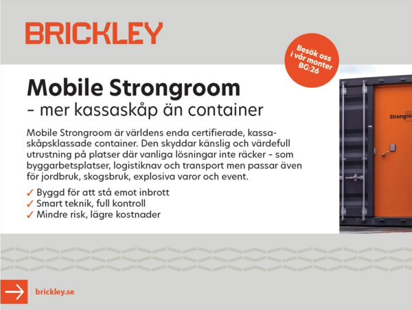 Profile image for Brickley Rental AB