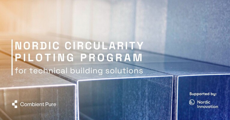 Profilbild för The Future of Circularity in Technical Building Solutions