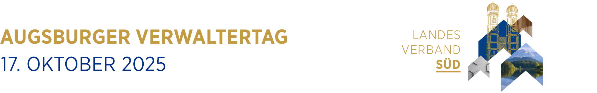 Header-Bild für Augsburger Verwaltertag 2025
