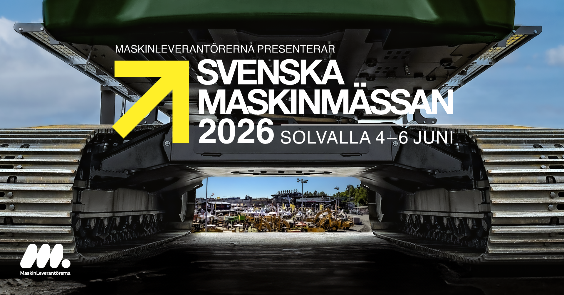Huvudbild för Svenska Maskinmässan 2026
