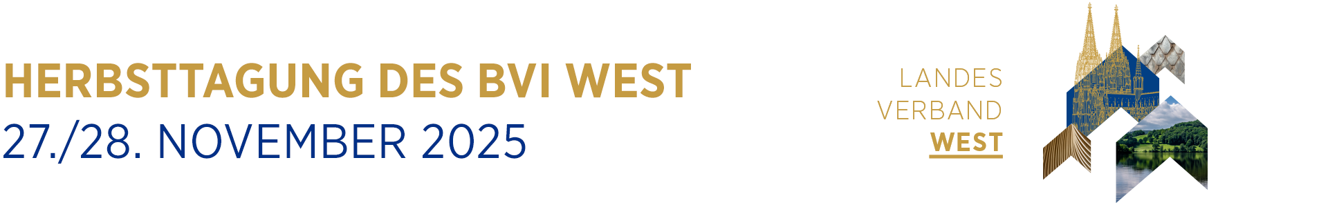 Header-Bild für Herbsttagung des BVI West 2025