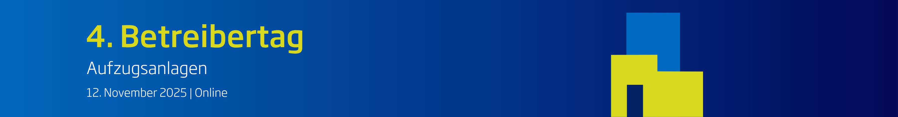 Header-Bild für Betreibertag 2025