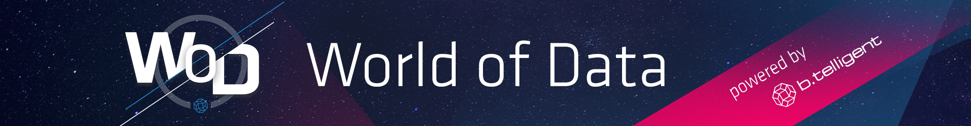 Header-Bild für World of Data 2026