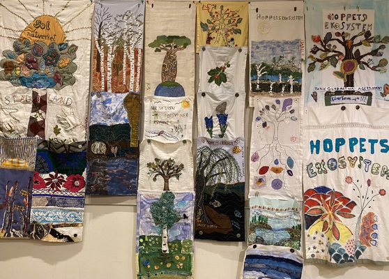 Profilbild för Hoppets Ekosystem - ett gränsöverskridande textilt initiativ 