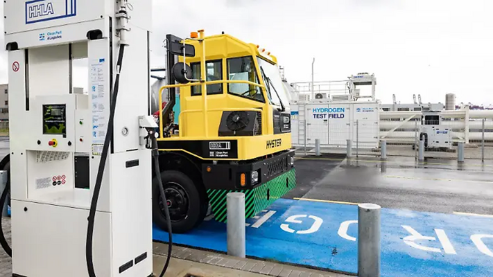 Profilbild für Der grüne Hafen - Wasserstoff im Hafenbetrieb