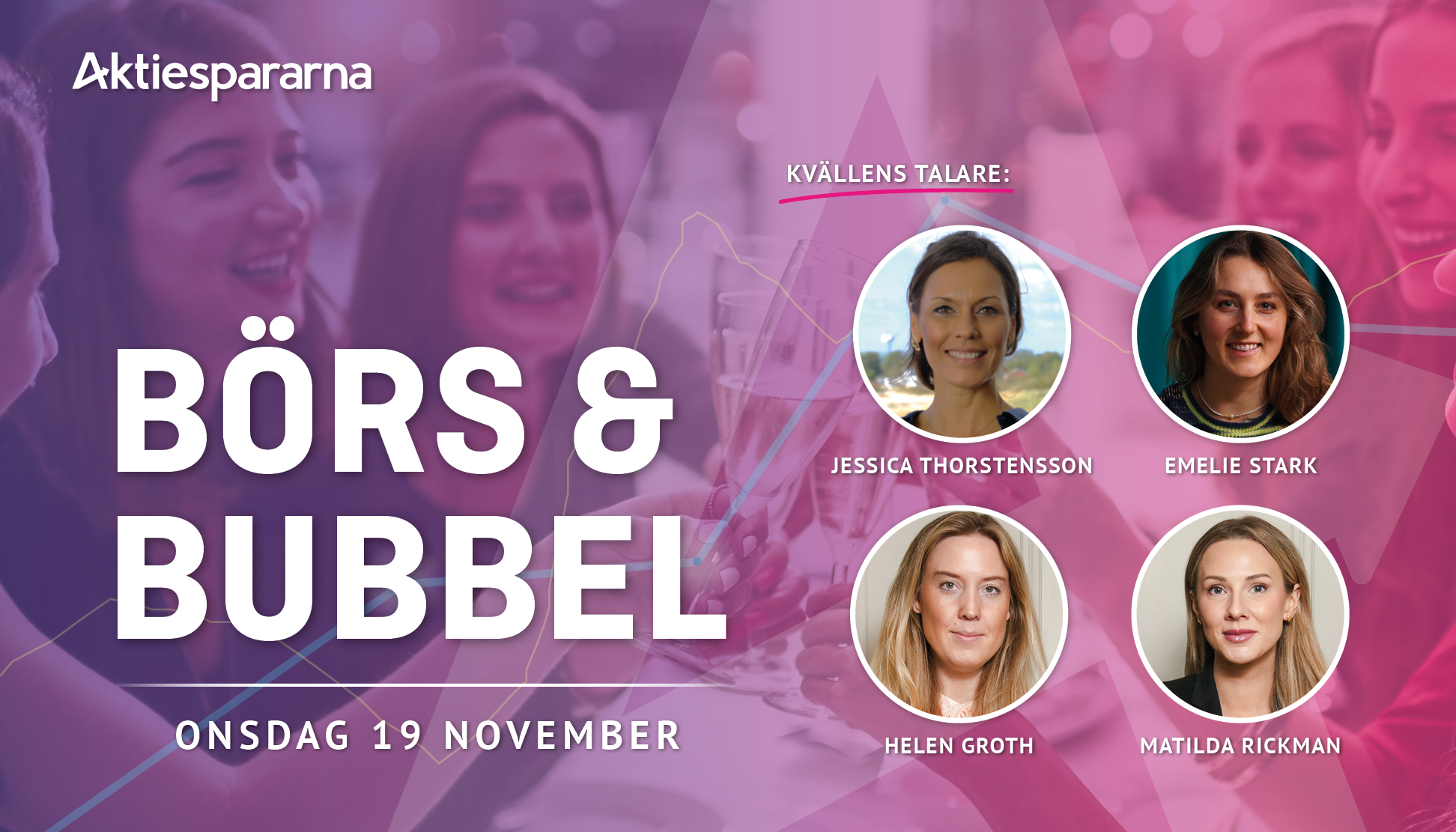 Huvudbild för Börs & Bubbel