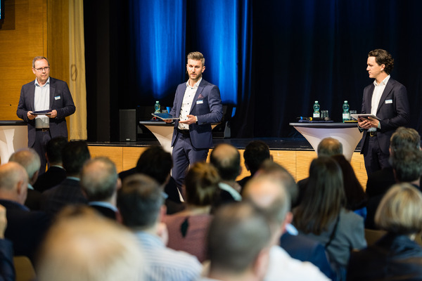 Profilbild für Begrüßung und thematische Einführung