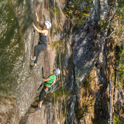 Profilbild för Clinic: Klippklättring med Scarpa & Explore 61°N, på egen hand