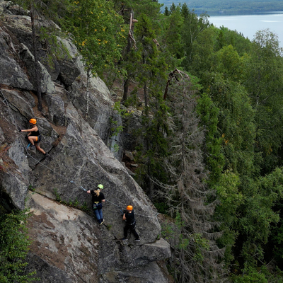 Profilbild för Guidad tur: Via ferrata