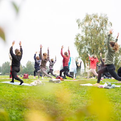 Profilbild för Workshop: Uteyoga