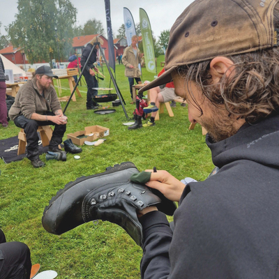 Profilbild för Workshop: Kängvård med Lundhags