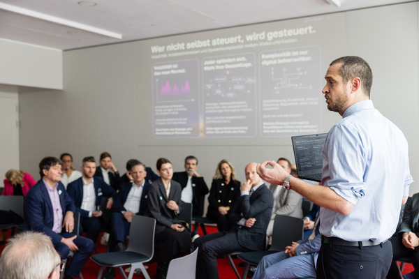 Profilbild für Vertiefungssession | KI Boom und Energiehunger: Hält das Rechenzentrum dem Wachstum stand?