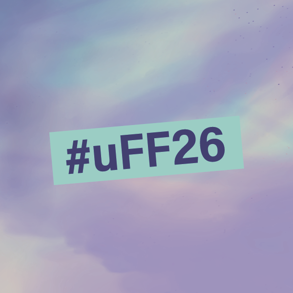 Symbol für unitex-FashionFestival 2026 (#uFF26)