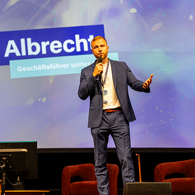 Profilbild für Begrüßung durch Xaver Albrecht