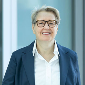 Profilbild für Begrüßung durch Gabriela Pantring, Vorstandsvorsitzende der NRW.BANK