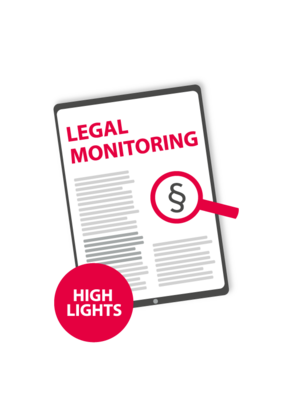 Profilbild für Legal Monitoring Highlights der letzten 12 Monate
