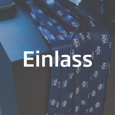 Profilbild für Einlass & Registrierung