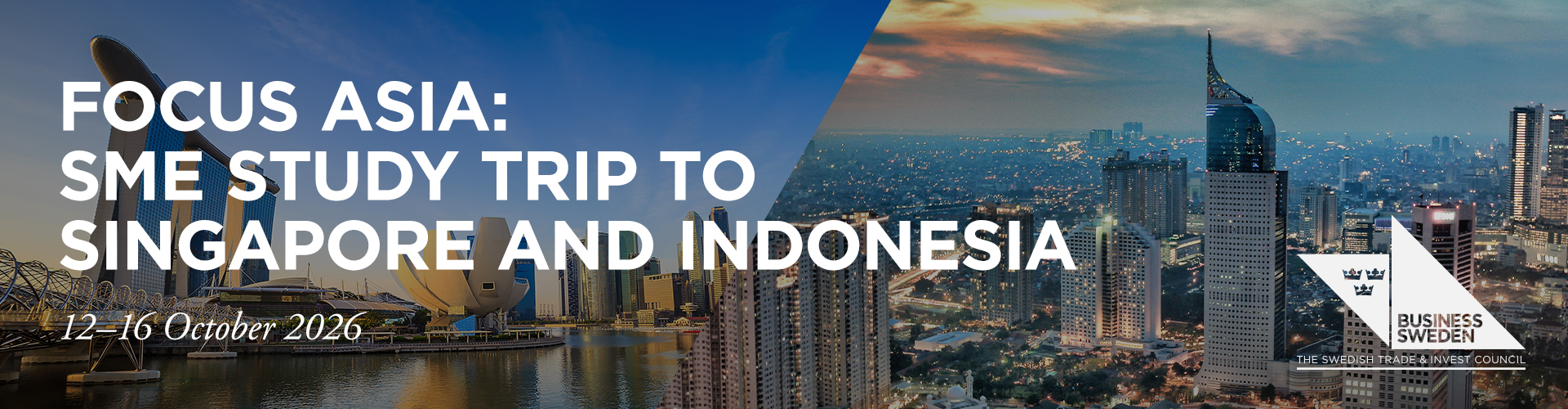 Header image for Focus Asia - SME Study trip to Singapore and Indonesia