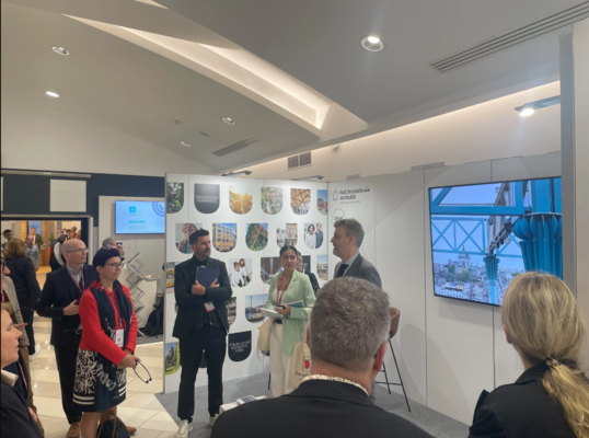 Profile image for Explore the booth and meet the elevator specialists 