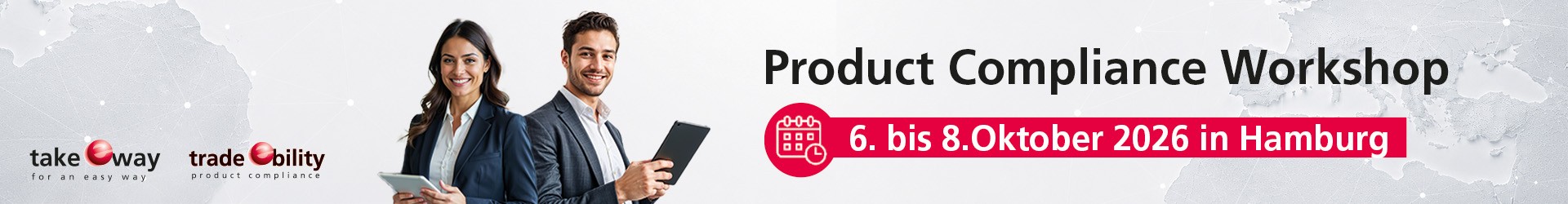 Header-Bild für Product Compliance Workshop Hamburg 2026