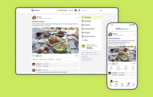 Profilbild für Partnerstage nebenan.de