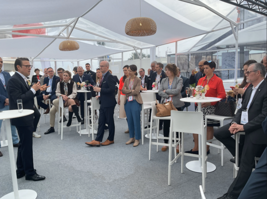 Profile image for Welcome and Check-In at the Schindler Yacht