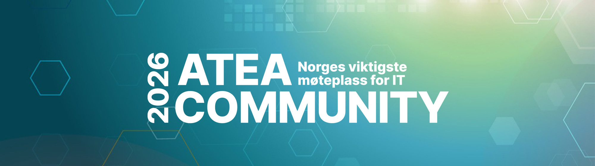 Toppbilde for Atea Community Kristiansand 2026