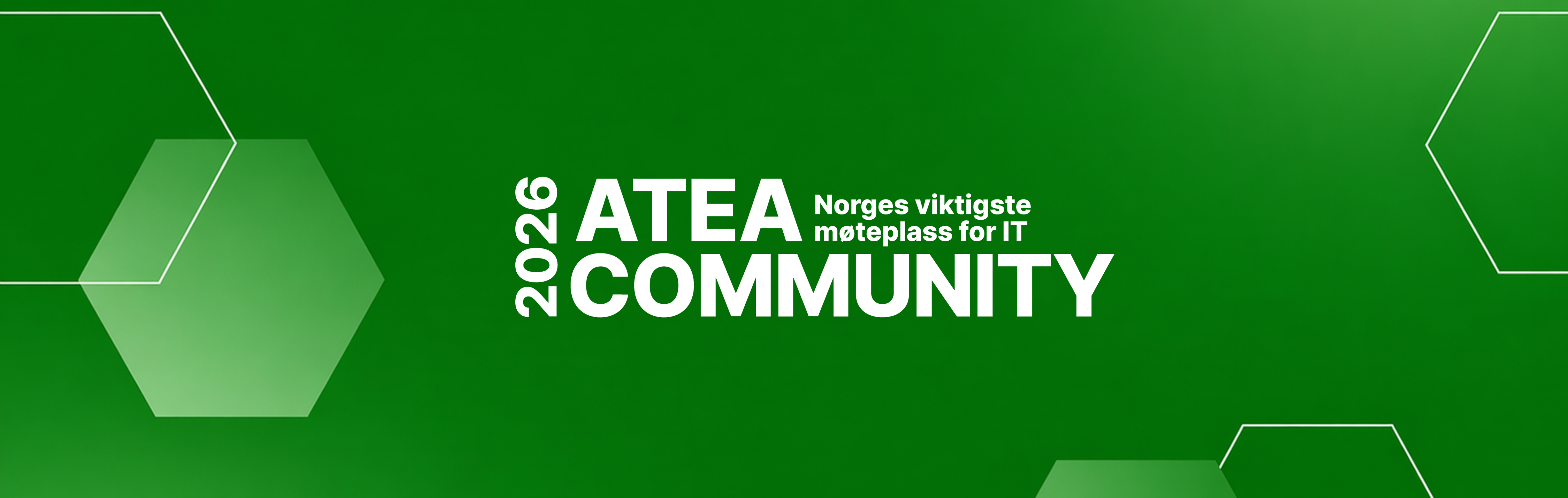 Toppbilde for Atea Community Oslo 2026