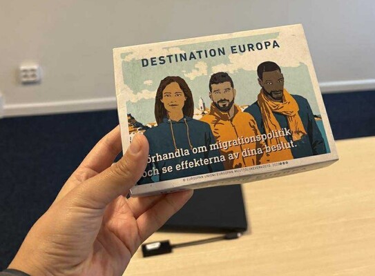 Profilbild för Destination Europa – interaktiv workshop om migration