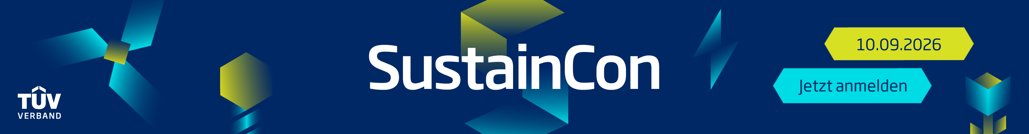Header-Bild für SustainCon 2026