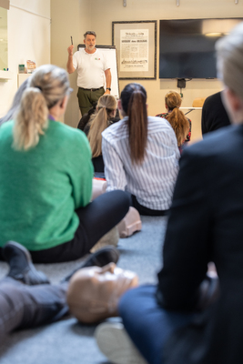 Profilbild för HLR-kurs - Endast för SHR-medlemmar!