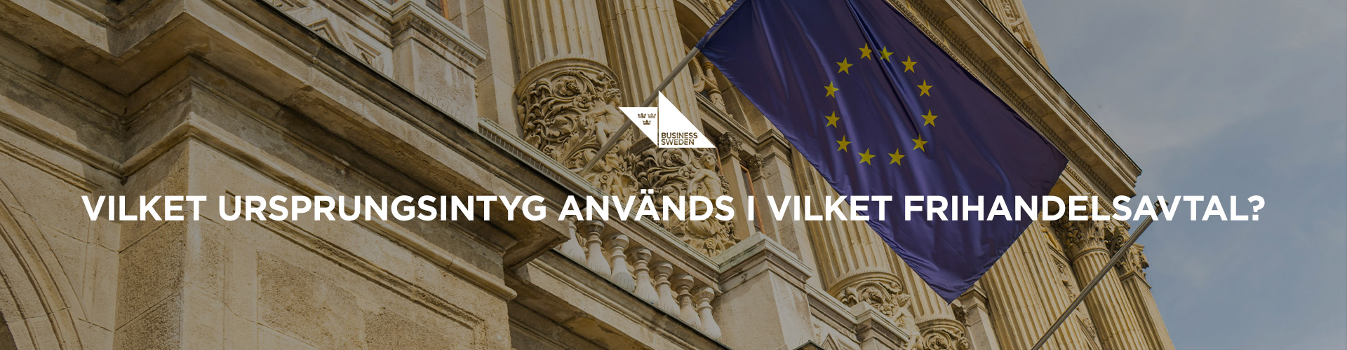 Huvudbild för Webinar: Vilket ursprungsintyg används i vilket frihandelsavtal?
